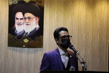 آیین افتتاح مرکز تشخیصی درمانی بیماری های گوارش و ریه بیمارستان کوثر  